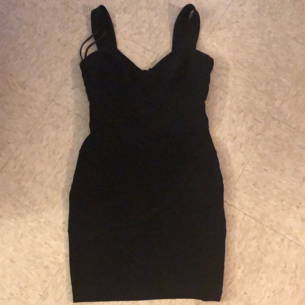 Little black dress